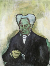 Arthur Schopenhauerin muotokuva, 1908