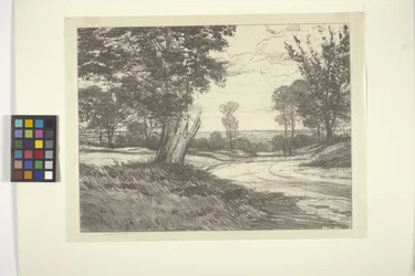 Hurley Road (muste paperille)