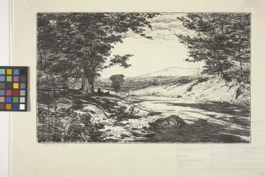Vuori (muste paperille)