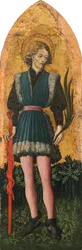 Saint Julian, n. 1450 (tempera aluksella)