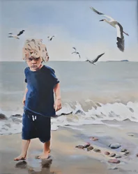 Beach Boy ja lokit