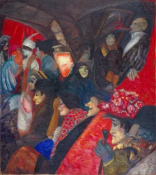 Musta kissa -kabaree, 1913