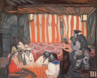 Kabaree II, 1918