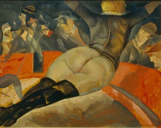 Sirkuksessa, c. 1908