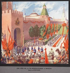 Kolmannen internationaalin juhla, Moskova