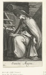 Saint Magna erakkona Sancta Magna (otsikko esineessä) Eremittaria (sarjan nimi) Sacra Eremus Ascetriarum (sarjan nimi)