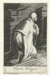 Pyhä Pelagia Antiokiasta Eremittaria Sancta Pelagia (nimi esineessä) Eremittaria (sarjan nimi) Sacra Eremus Ascetriarum (sarjan nimi)