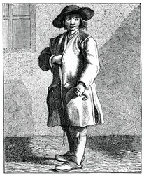 Nuohoaja, 1737-1742.