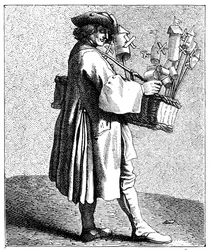 Osta Mills, 1737-1742.