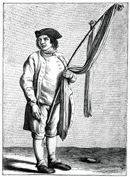 Hienot saappaannauhani!, 1737-1742.