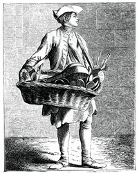 Koko ostaa lusikoita ja täytteitä!, 1737-1742.