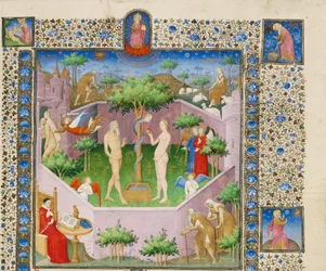 Aadamin ja Eevan tarina, noin 1413-1415