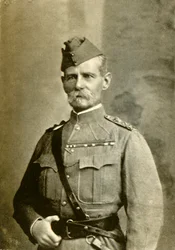 Kenraali Sir F. S. Roberts, Bart. Pukeutuminen Burman retkikunnan aikana, 1890-luku, 1901.