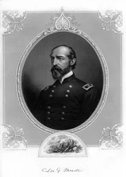 Kenraali George Meade, Yhdysvaltain armeijan upseeri ja rakennusinsinööri, 1862-1867.