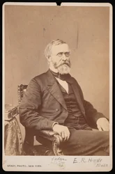 Ebenezer Rockwood Hoarin muotokuva 1816-1895, ennen vuotta 1895.