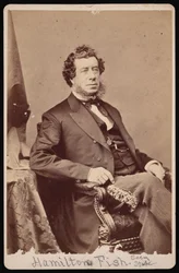 Hamilton Fishin muotokuva 1808-1893, ennen vuotta 1893.
