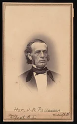 James Willis Pattersonin muotokuva 1823-1893, ennen vuotta 1869.