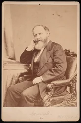 John Angelin muotokuva James Creswell 1828-1891, Ennen vuotta 1891.