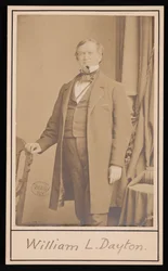 William Lewis Daytonin muotokuva 1807-1864, ennen vuotta 1864.