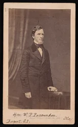William Pitt Fessendenin muotokuva 1806-1869, Ennen vuotta 1869.