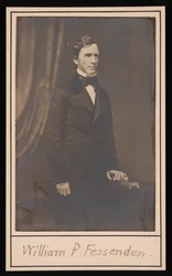 William Pitt Fessendenin muotokuva 1806-1869, Ennen vuotta 1869.