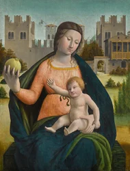 Bramantino - MADONNA JA LAPSI
