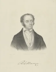Adolph Bernhard Marxin muotokuva 1795-1866, n. 1830-1840.