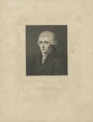 Muotokuva säveltäjä Joseph Haydnista 1732-1809, n. 1827.
