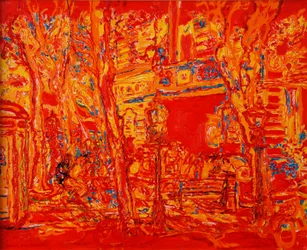 Punainen taverna (kuva)