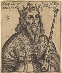 Henrik I, Englannin kuningas
