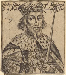 John, Englannin kuningas