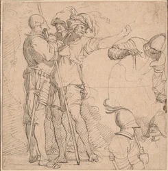 Capriccio johdettu Salvator Rosan "Figuriinista"