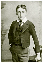 Aubrey Beardsley, 13-vuotiaana