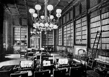 House of Commons Library, Lontoo, 1890