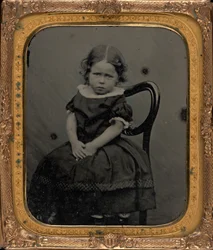 Tytön muotokuva,c. 1855 (kuva)