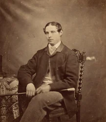 Miehen muotokuva,c. 1855 (kuva)