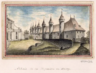 Uma série de esboços, vistas na Grã-Bretanha, no continente e na América 1772-1778 (aquarela) finlandês