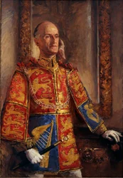 Aubrey John Toppin, MVO, FSA, Norroy ja Ulsterin asekuningas.
