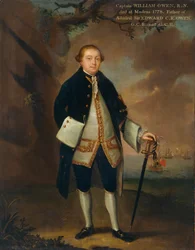 Kapteeni William Owen
