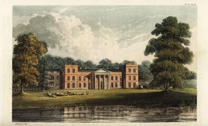 Clumber Park, Nottinghamshire, Newcastlen herttuan kotipaikka