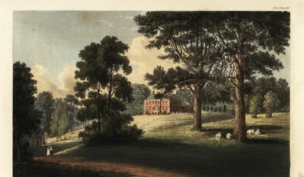 East Cowesin linna, Isle of Wight, arkkitehti John Nasin kotipaikka