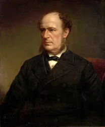 John Leavers (öljy kankaalle)