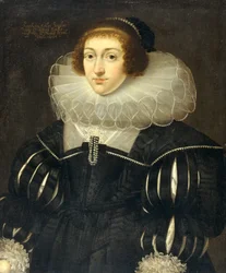 Katheryn Spiller, Lady Reynell (öljy kankaalle)