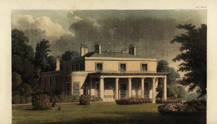 North Court, Isle of Wight, rouva Bennetin kotipaikka