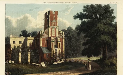 Orchard Cottage, Isle of Wight, Sir Willoughby Gordon kotipaikka