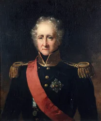 Amiraalin muotokuva, noin 1830