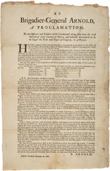 Julistus Manner-Armeijan upseereille ja sotilaille, 20. lokakuuta 1780