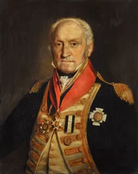kontra-amiraali Sir Benjamin Hallowell Carew (1760-1834)