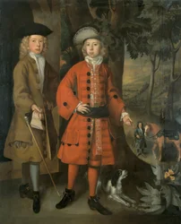 Sir Charles Kemeys ja William Morgan (maalaus)