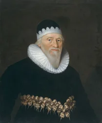 Sir Roger Mostyn (öljy kankaalle)